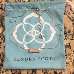 Jon & Leanor Iridescent Drusy (NECKLACE ONLY)